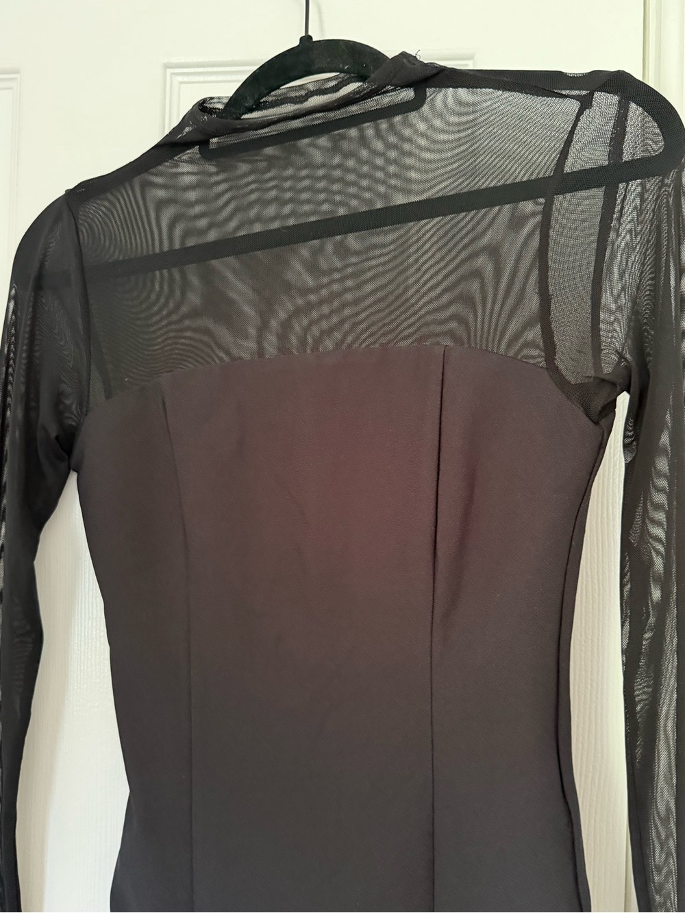 Abercrombie Black Body suit